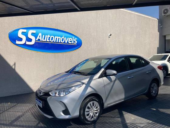 TOYOTA YARIS 1.5 16V FLEX SEDAN XL MULTIDRIVE